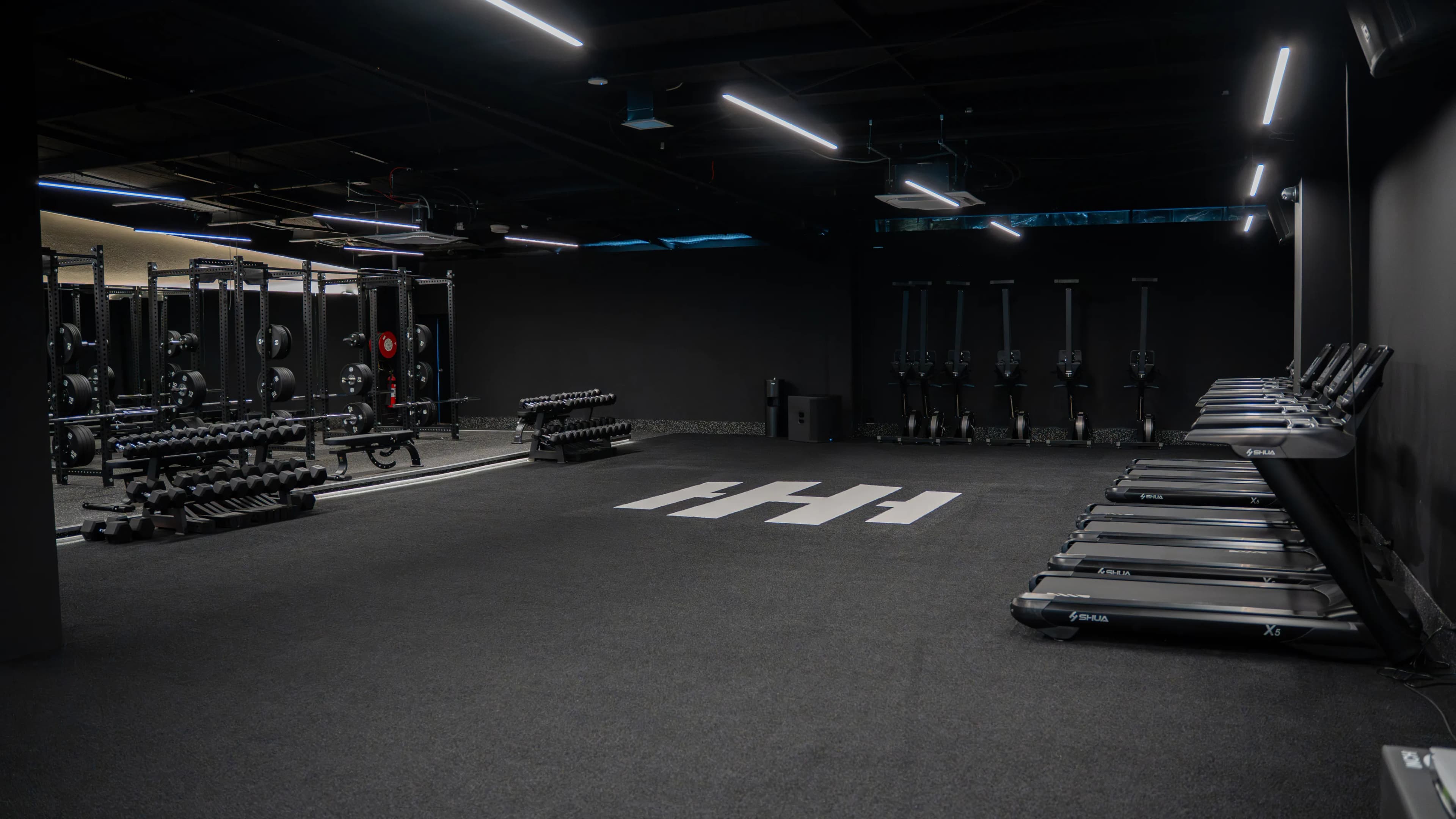 Housed Macquarie Park group training facility