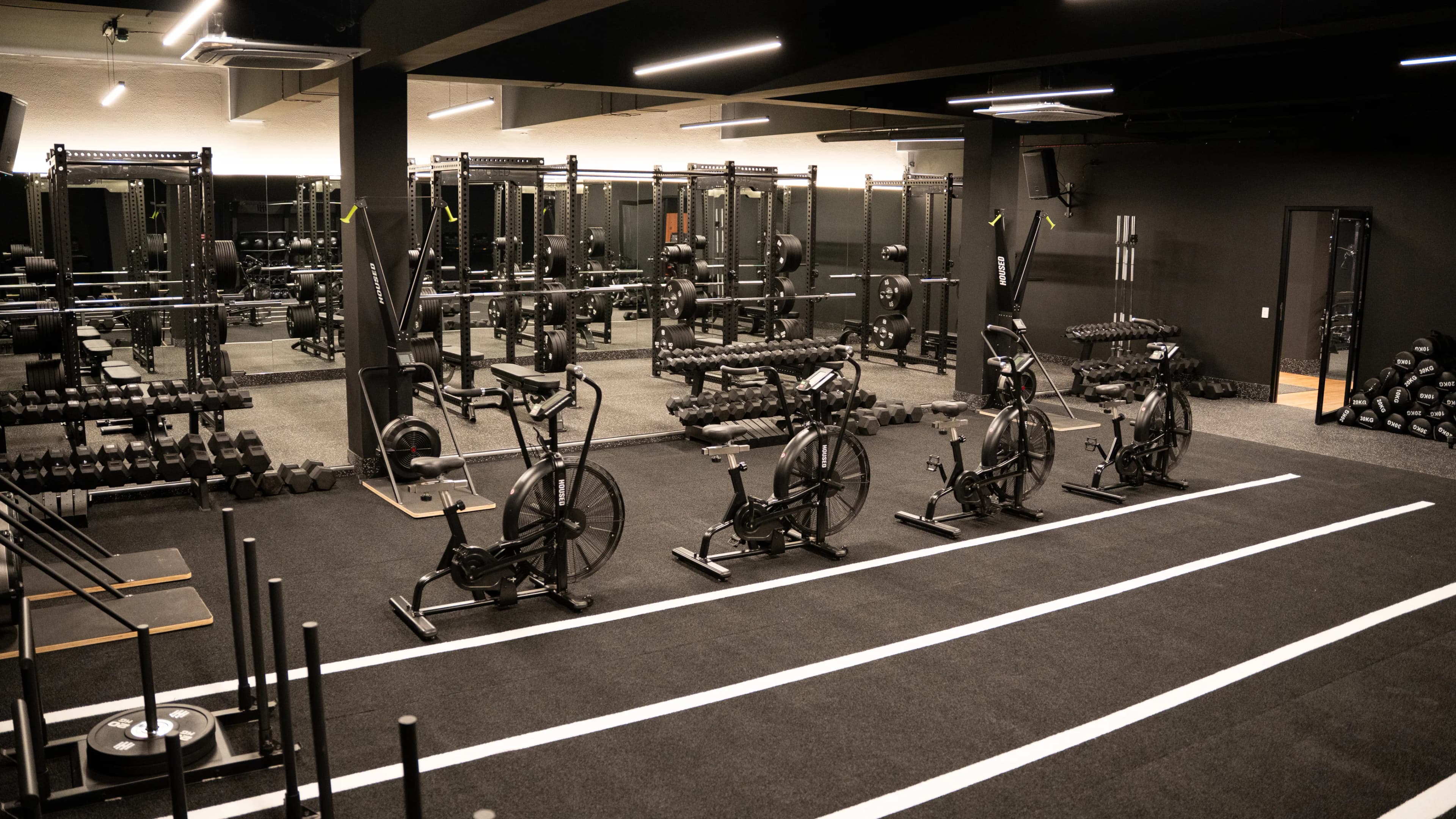 Housed Penrith group training facility