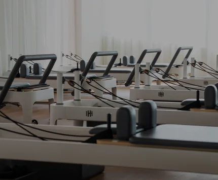 Housed Reformer Pilates Challenge - reformer pilates studio equipment at Housed Fitness Sydney