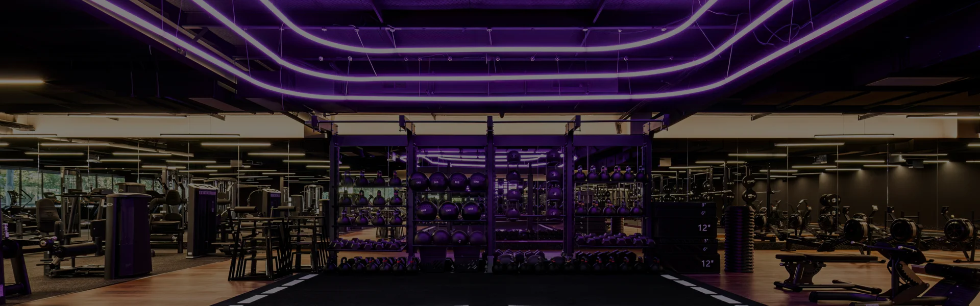 Housed Fitness Gym - Modern equipment and facilities