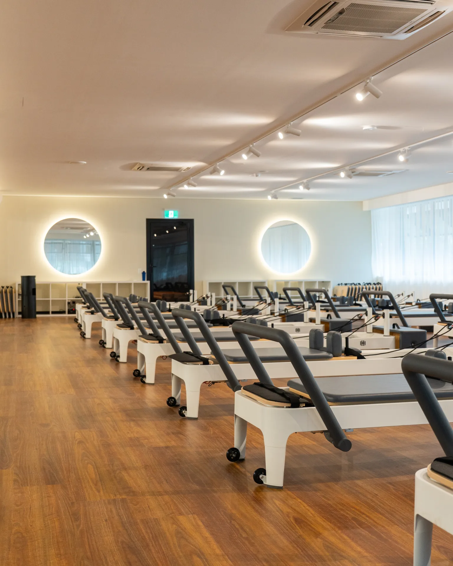 Housed Hurstville reformer pilates studio with professional equipment and reformer beds
