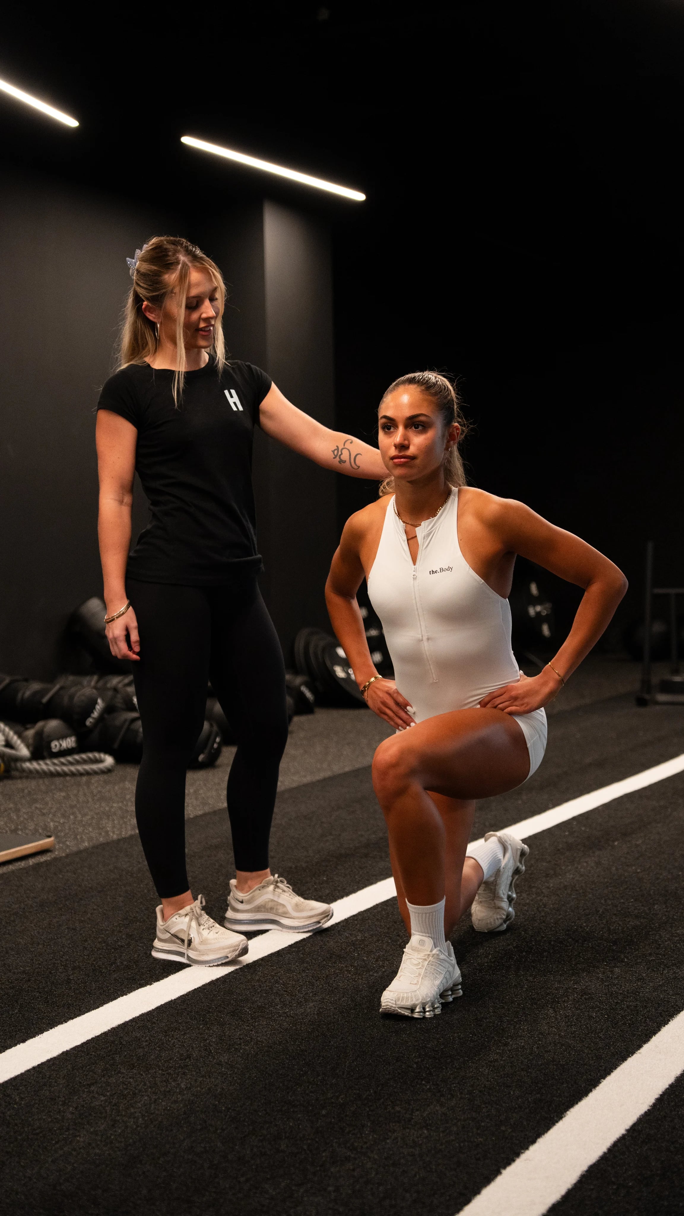 Personal training at Housed Sydney - professional coaches helping clients achieve fitness goals