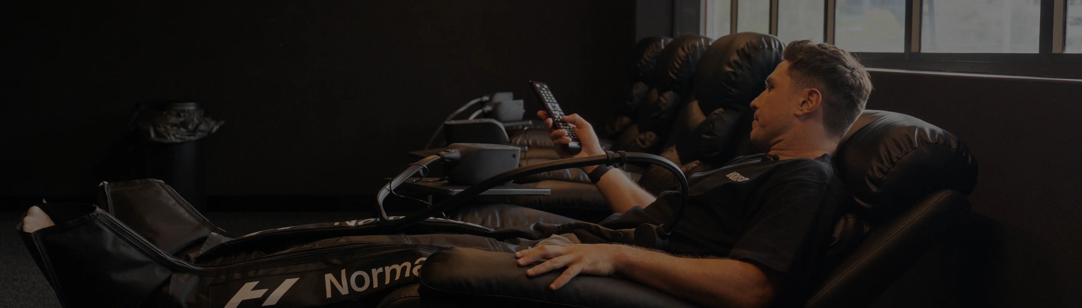 Housed Fitness Recovery Services - Infrared sauna, cold plunge, and compression therapy