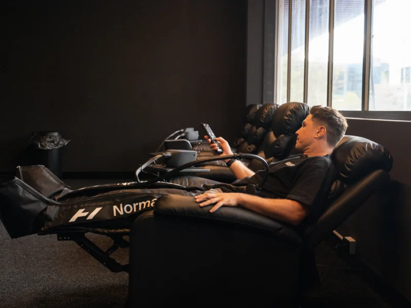 Housed Macquarie Park dry recovery zone 4