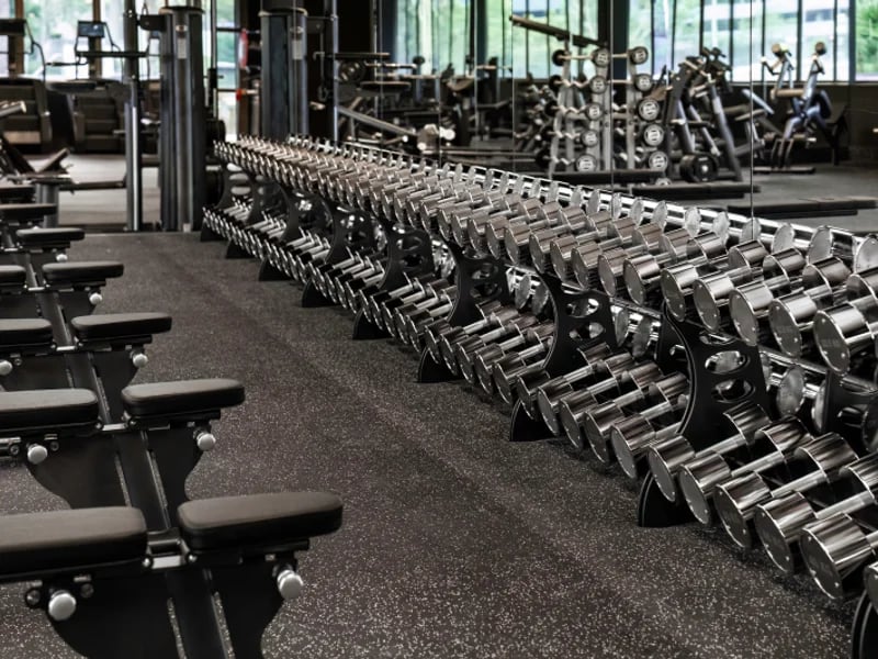 Housed Macquarie Park gym 7