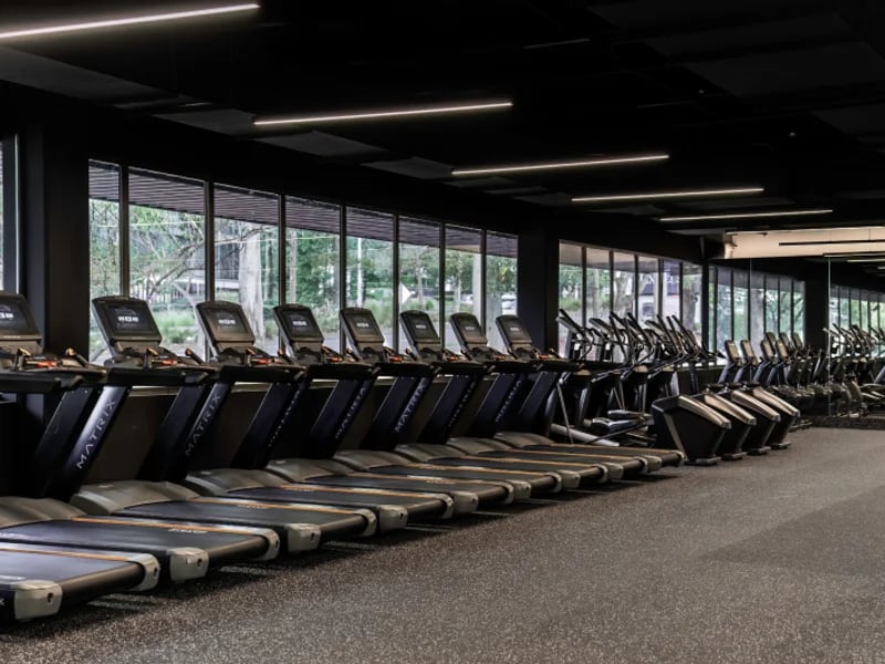 Housed Macquarie Park gym 1