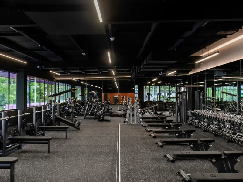 Housed Macquarie Park gym 3
