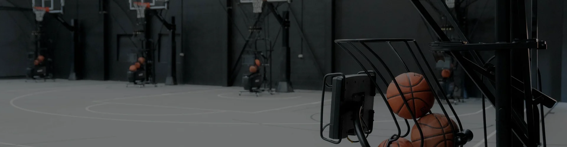 Housed Fitness Basketball - Indoor basketball courts and training