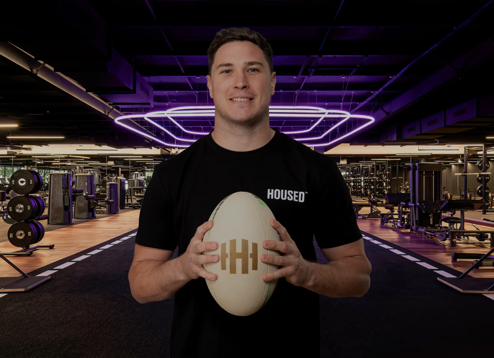 Mitch Moses at Housed fitness center