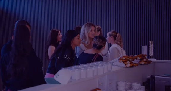 Housed Open Day event welcome at Macquarie Park fitness club on 21 March 2026