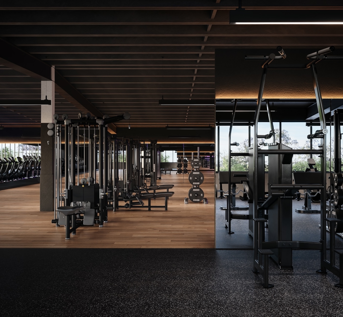 Sydney's Strength & Performance Gym with Recovery | Housed